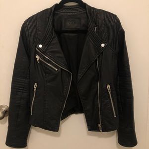 Blank NYC Faux Leather Jacket